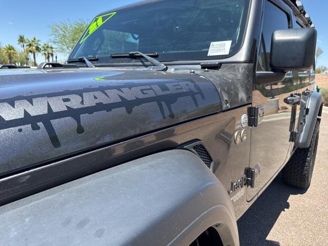 used 2021 Jeep Wrangler Unlimited car, priced at $26,500