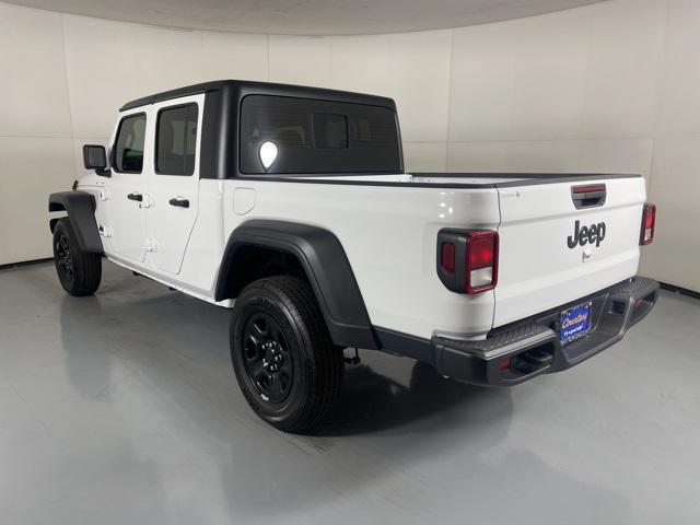 new 2025 Jeep Gladiator car, priced at $36,900