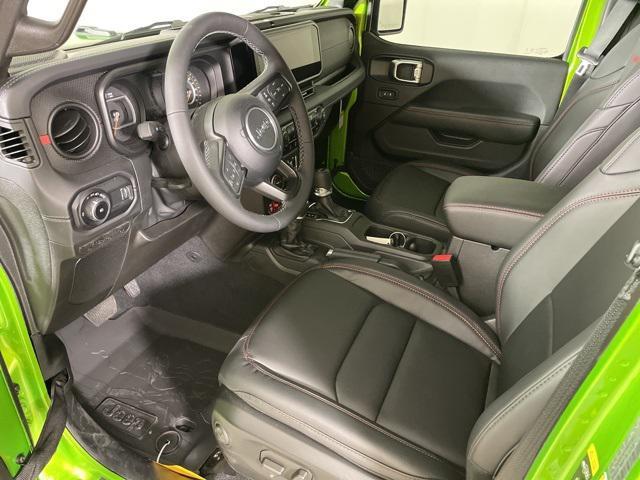new 2025 Jeep Wrangler car, priced at $65,900