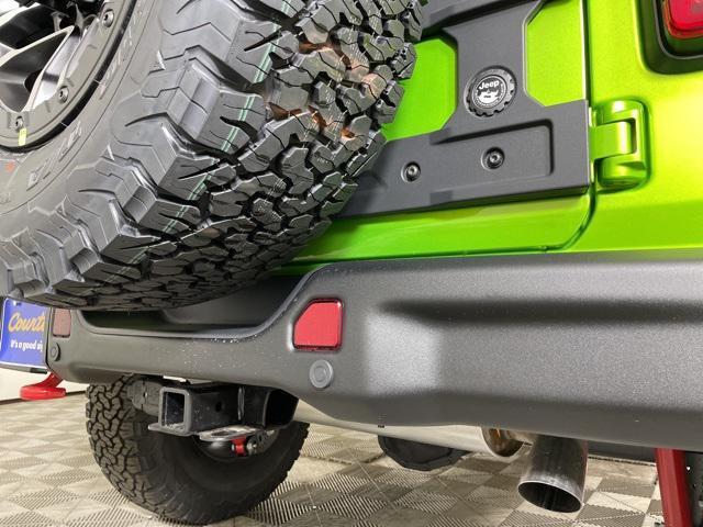 new 2025 Jeep Wrangler car, priced at $65,900