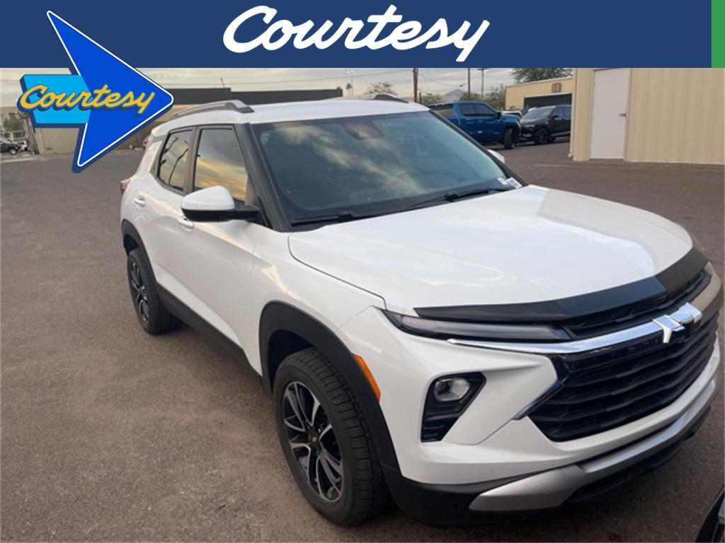 used 2026 Chevrolet TrailBlazer car, priced at $26,000