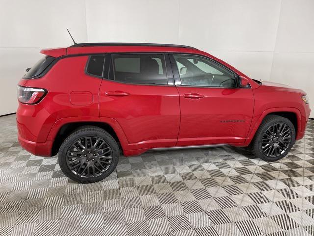 used 2023 Jeep Compass car, priced at $21,600