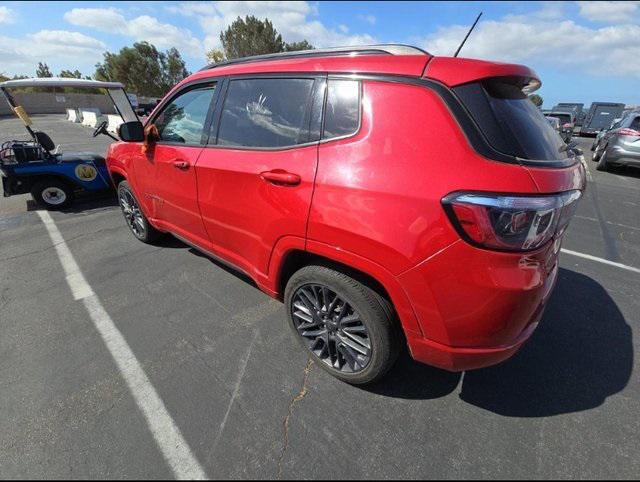 used 2023 Jeep Compass car, priced at $25,800