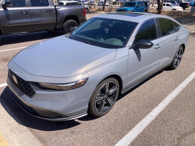 used 2024 Honda Accord Hybrid car, priced at $32,000