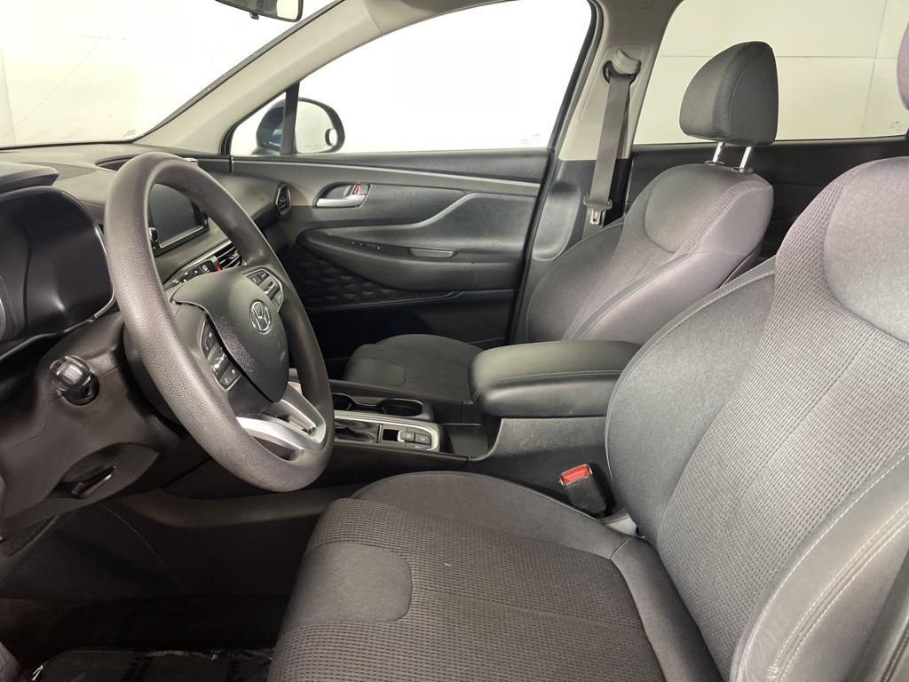 used 2020 Hyundai Santa Fe car, priced at $13,800