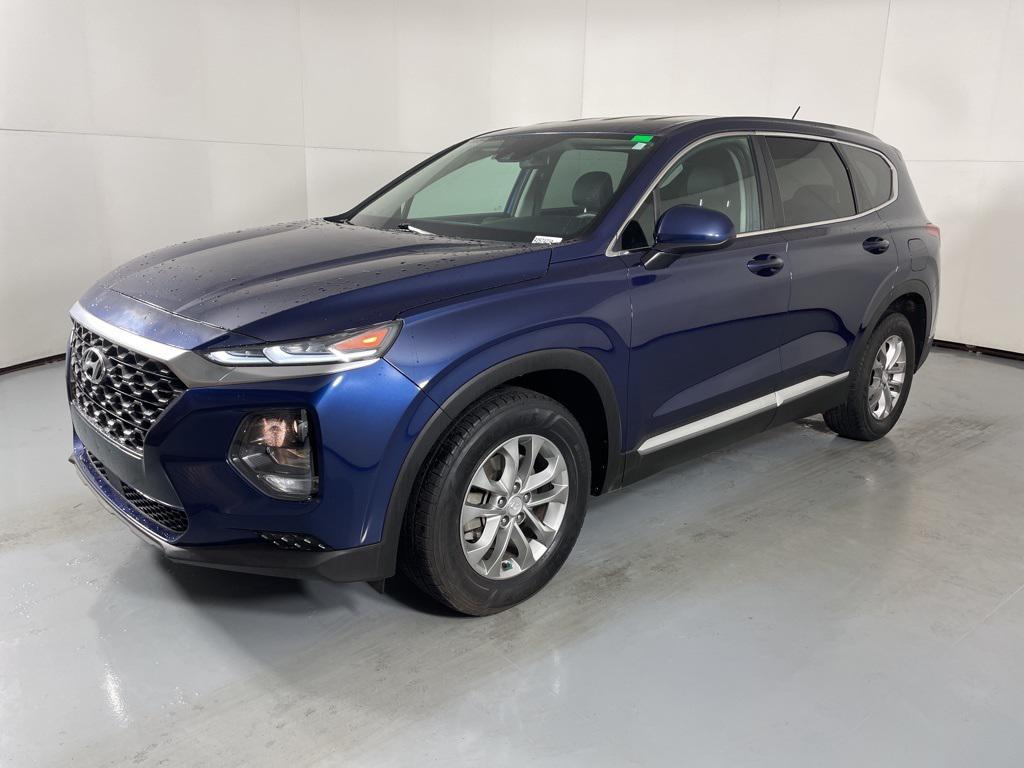 used 2020 Hyundai Santa Fe car, priced at $13,800