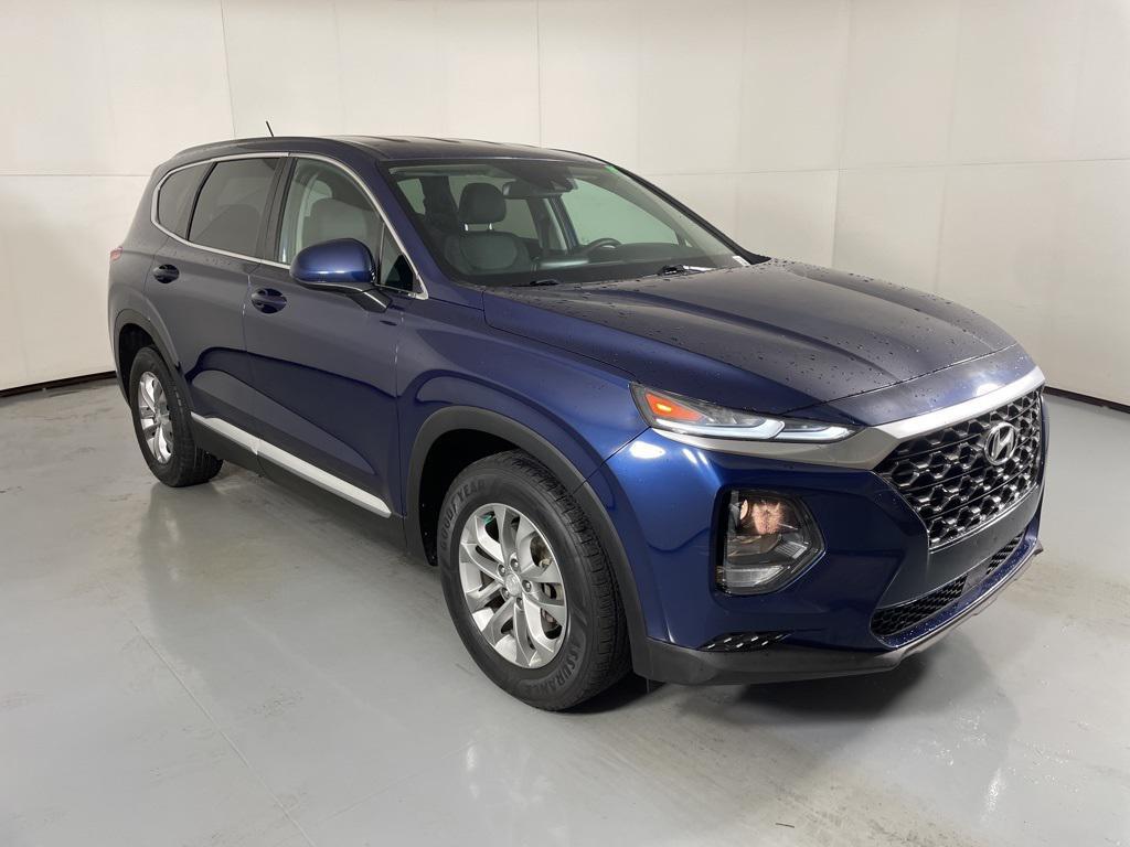 used 2020 Hyundai Santa Fe car, priced at $13,800