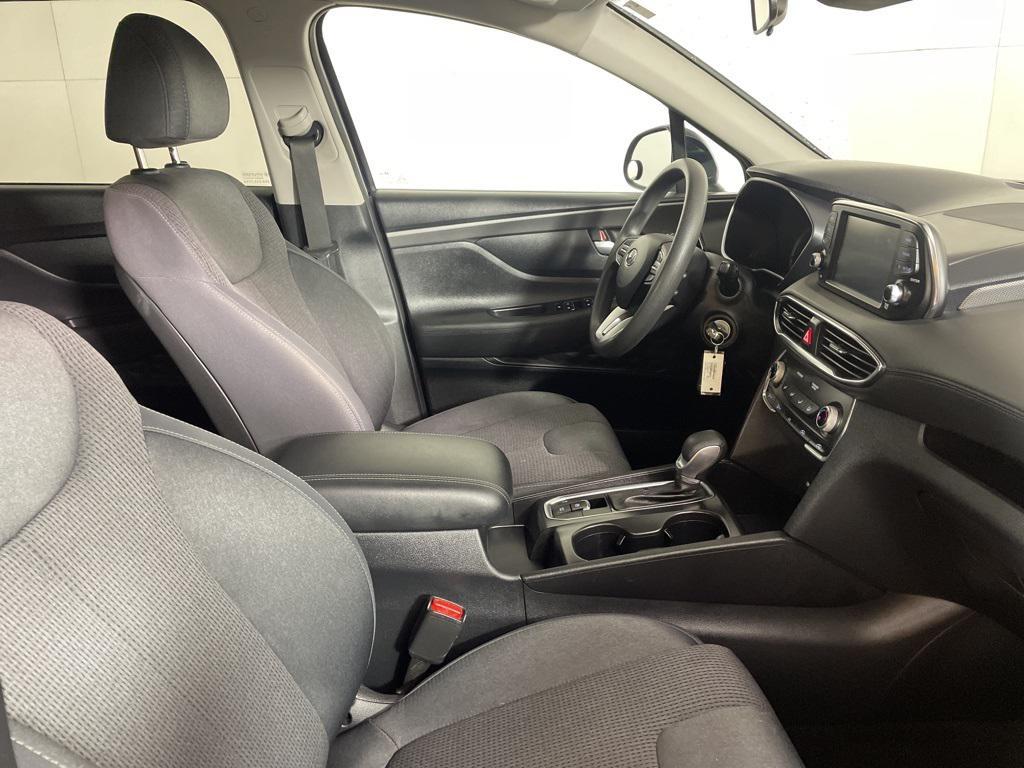 used 2020 Hyundai Santa Fe car, priced at $13,800