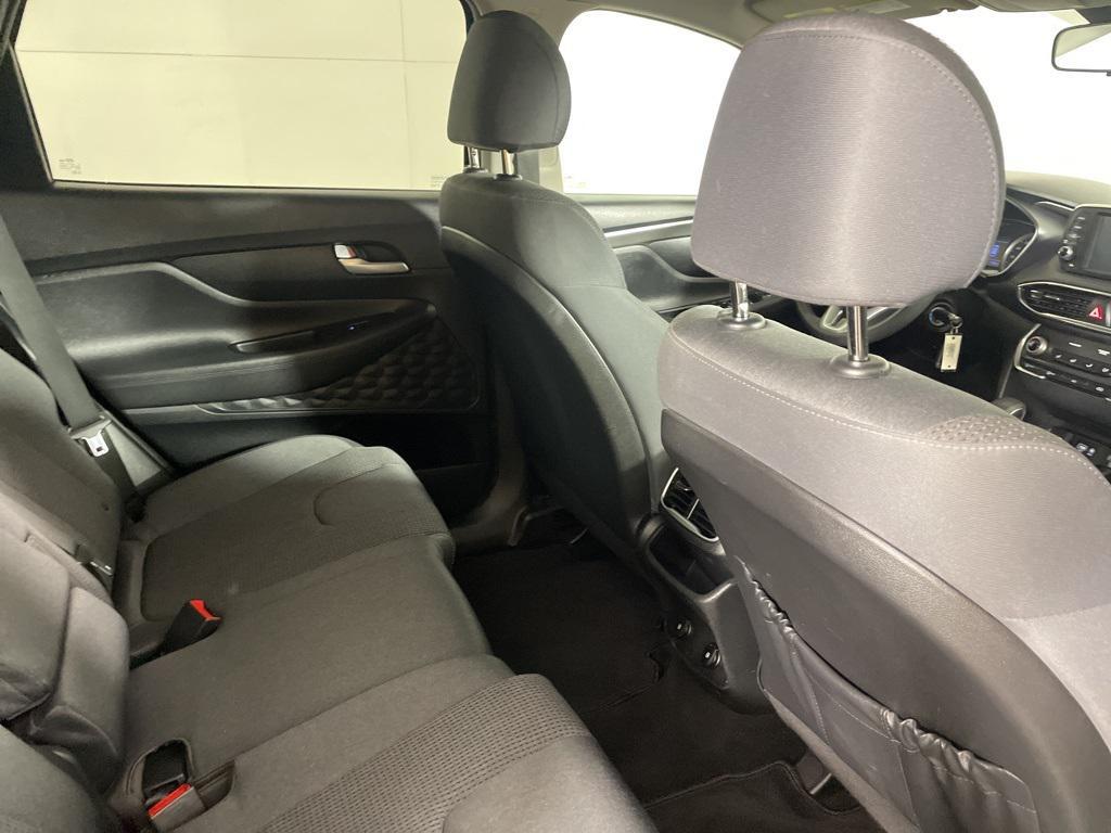 used 2020 Hyundai Santa Fe car, priced at $13,800