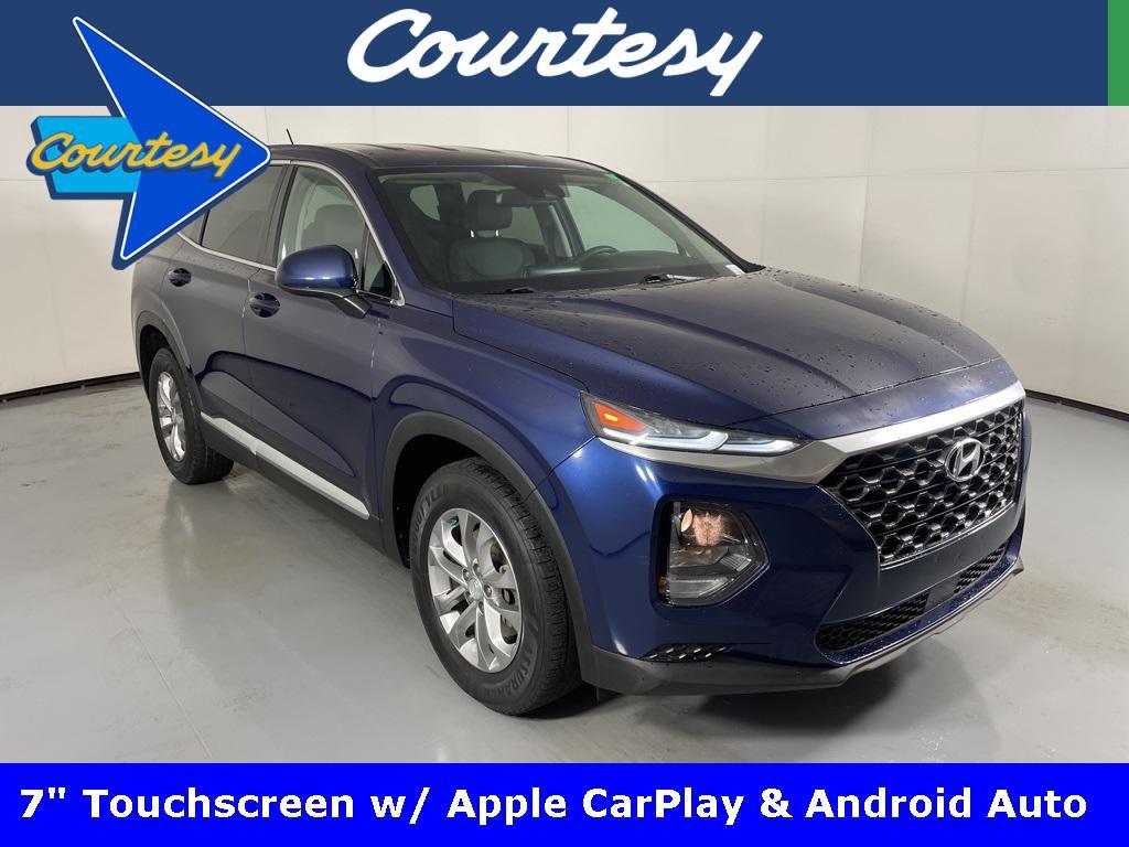used 2020 Hyundai Santa Fe car, priced at $17,300