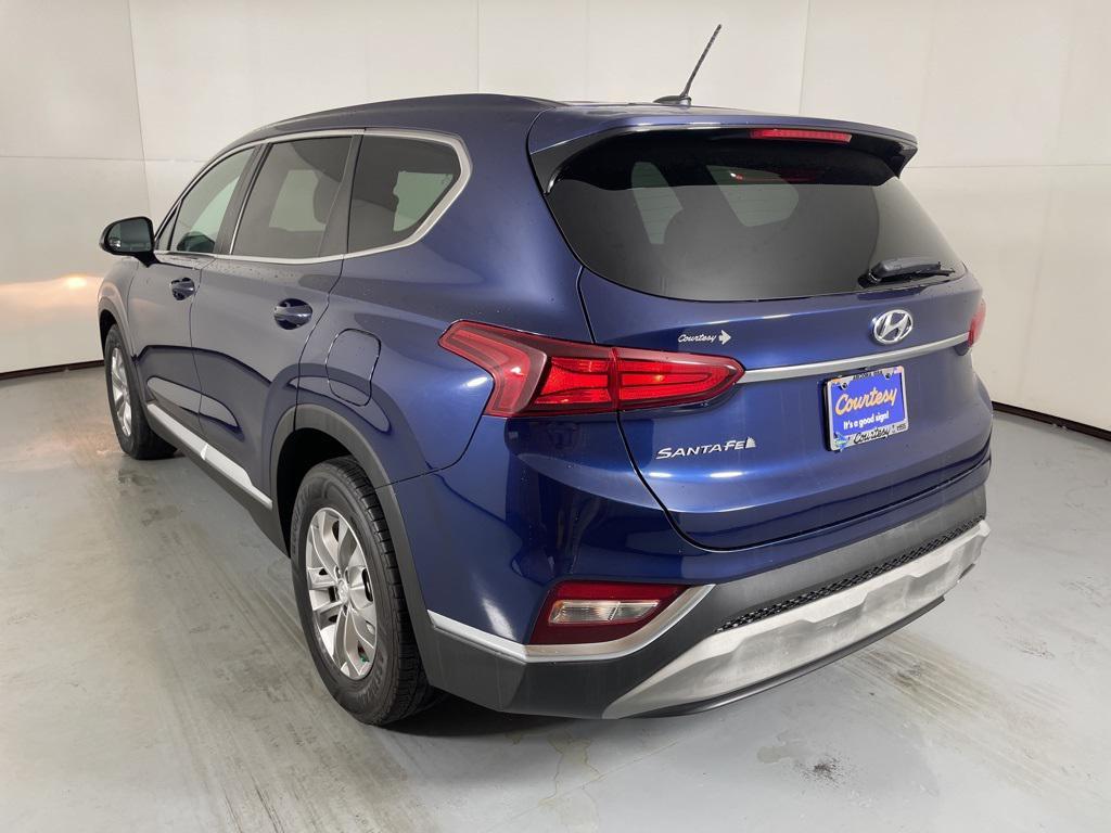 used 2020 Hyundai Santa Fe car, priced at $13,800