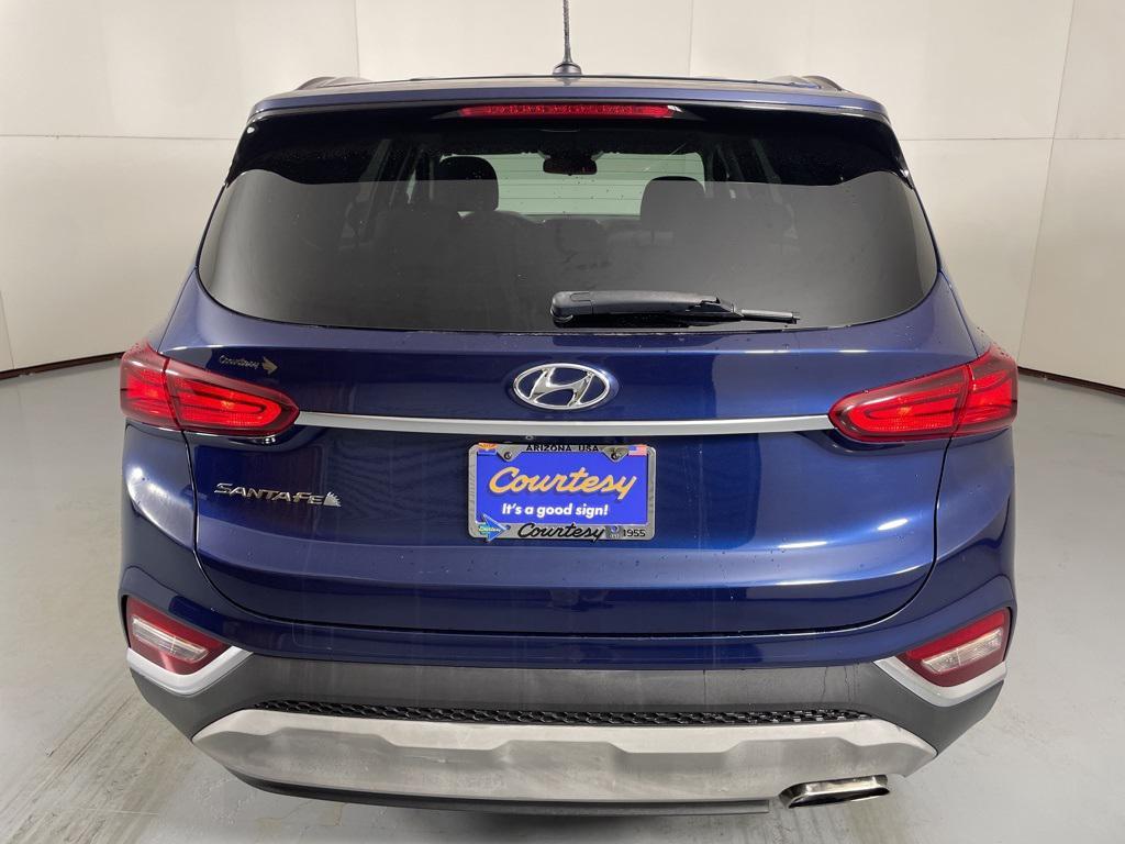 used 2020 Hyundai Santa Fe car, priced at $13,800