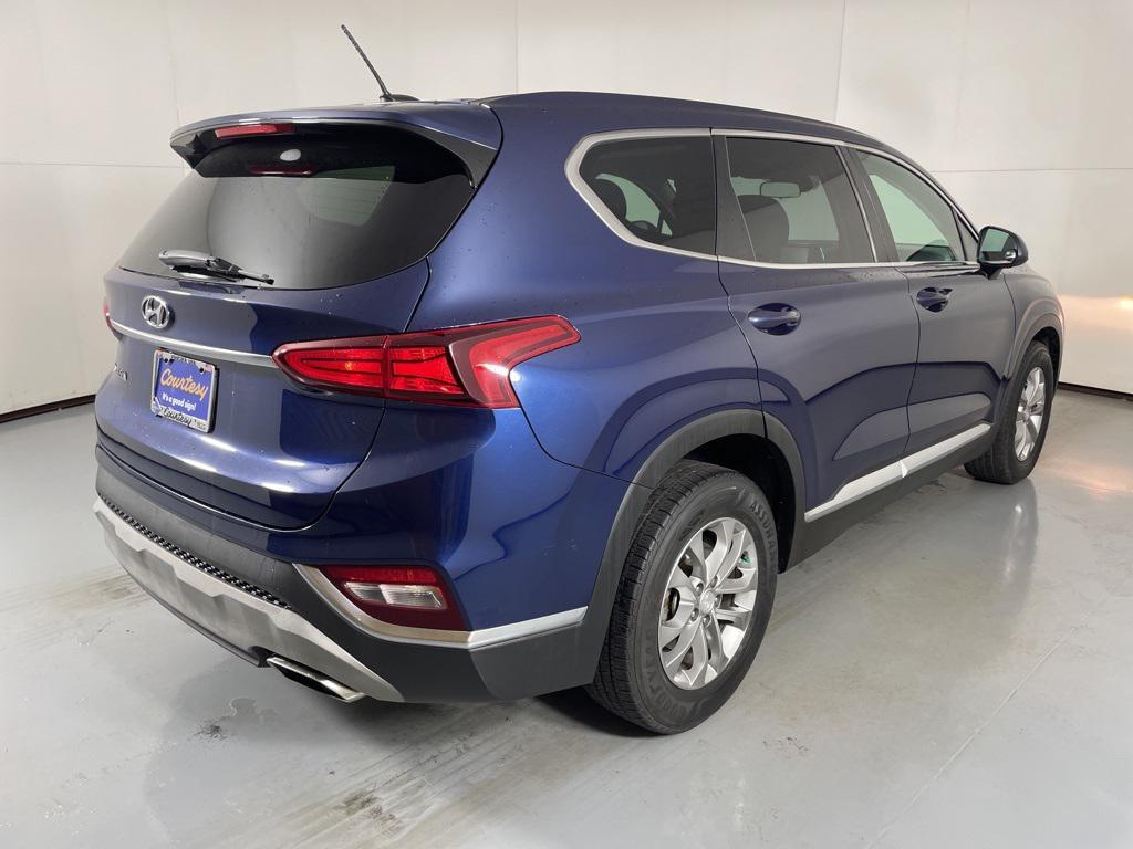 used 2020 Hyundai Santa Fe car, priced at $13,800
