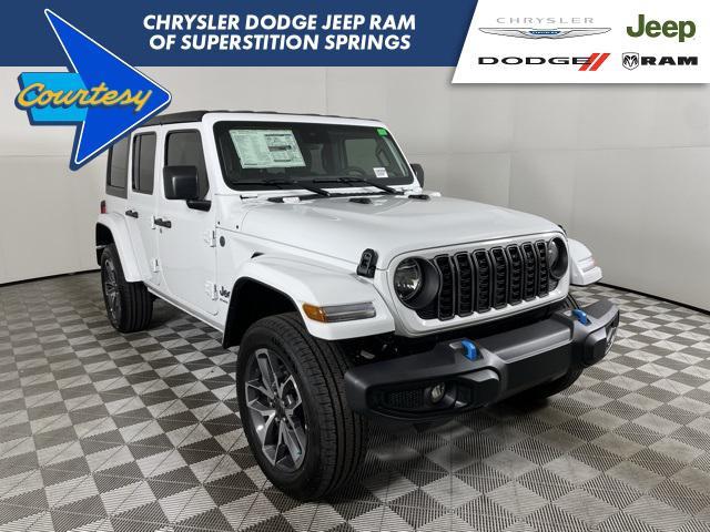 new 2024 Jeep Wrangler 4xe car, priced at $50,316