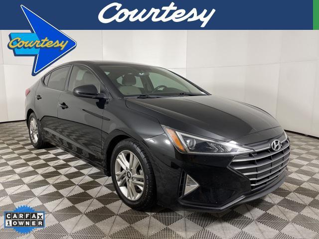 used 2020 Hyundai Elantra car, priced at $14,500