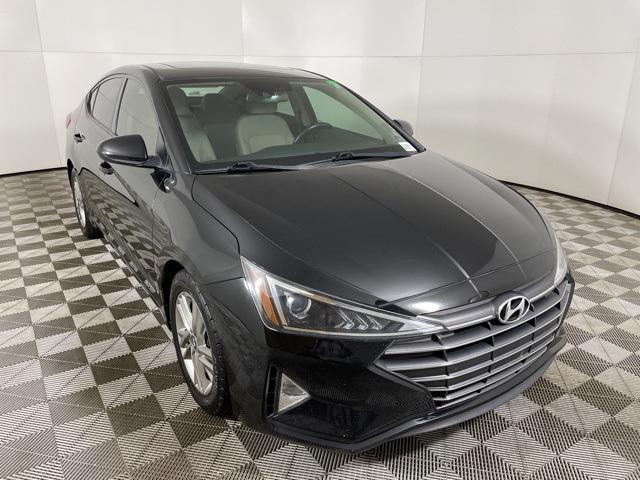 used 2020 Hyundai Elantra car, priced at $14,500