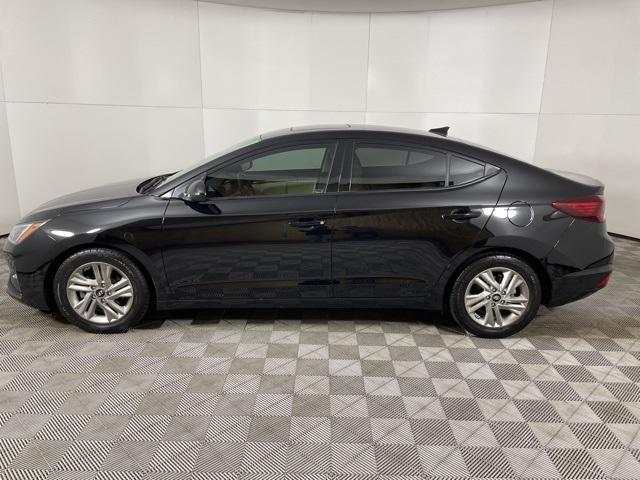 used 2020 Hyundai Elantra car, priced at $14,500