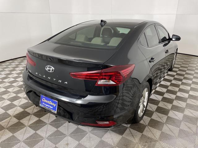 used 2020 Hyundai Elantra car, priced at $14,500