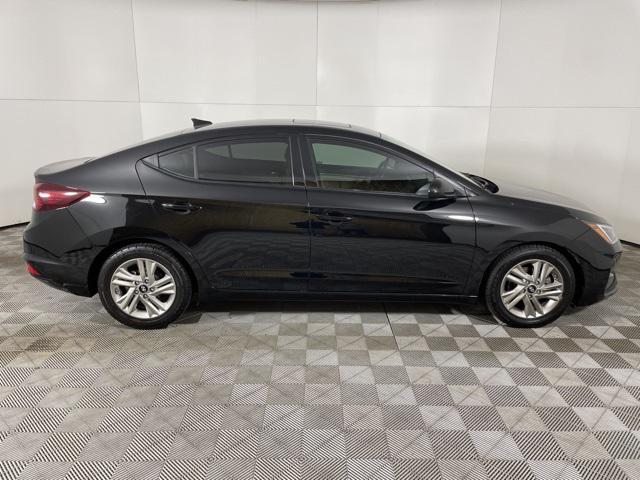 used 2020 Hyundai Elantra car, priced at $14,500