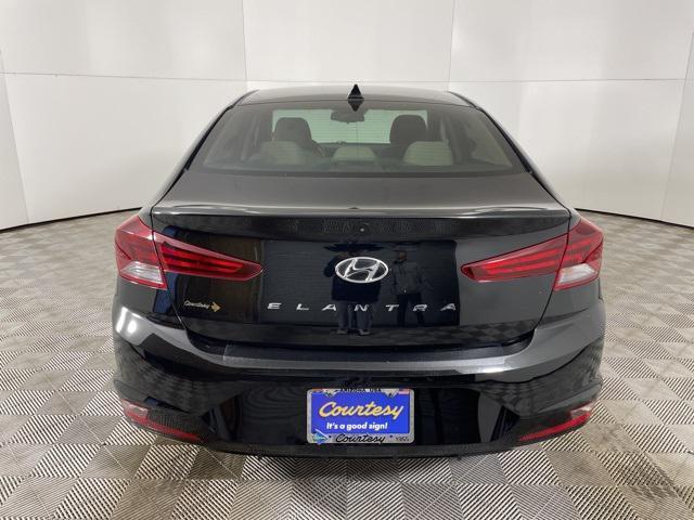 used 2020 Hyundai Elantra car, priced at $14,500