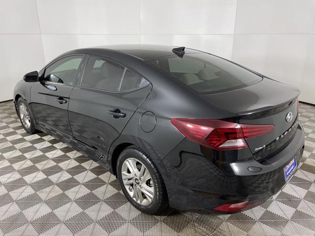 used 2020 Hyundai Elantra car, priced at $14,500