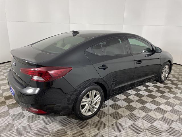 used 2020 Hyundai Elantra car, priced at $14,500