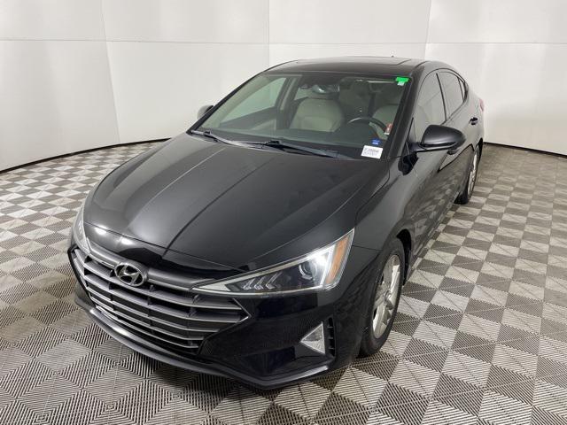 used 2020 Hyundai Elantra car, priced at $14,500