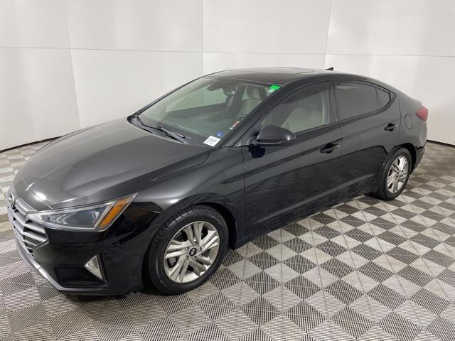 used 2020 Hyundai Elantra car, priced at $14,500