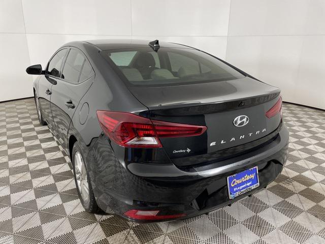 used 2020 Hyundai Elantra car, priced at $14,500