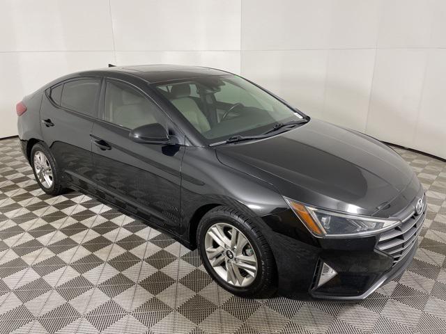 used 2020 Hyundai Elantra car, priced at $14,500