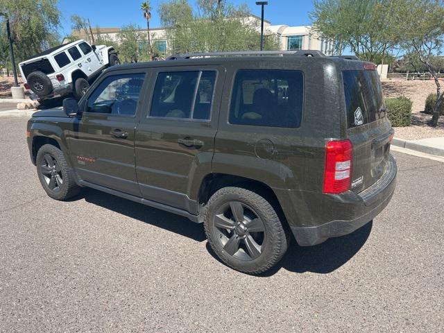 used 2016 Jeep Patriot car, priced at $7,500
