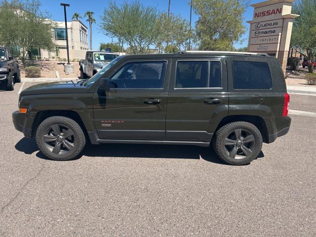 used 2016 Jeep Patriot car, priced at $7,500
