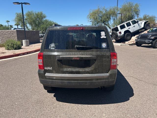 used 2016 Jeep Patriot car, priced at $7,500
