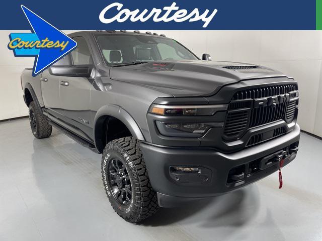 new 2025 Ram 2500 car, priced at $73,715