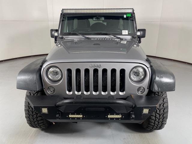 used 2017 Jeep Wrangler Unlimited car, priced at $20,900