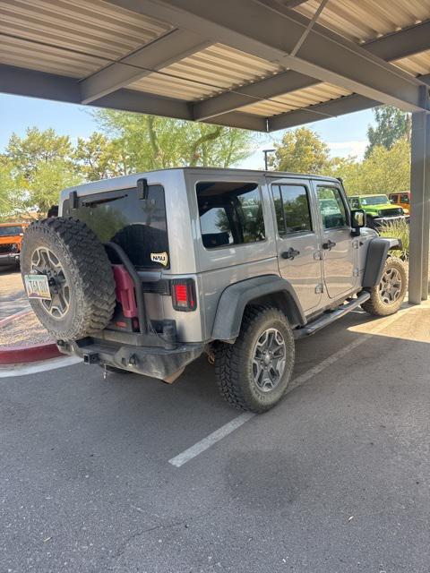 used 2017 Jeep Wrangler Unlimited car, priced at $21,900