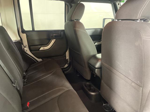 used 2017 Jeep Wrangler Unlimited car, priced at $20,900
