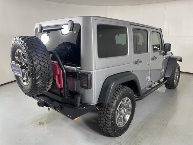 used 2017 Jeep Wrangler Unlimited car, priced at $20,900