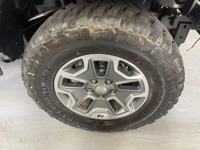 used 2017 Jeep Wrangler Unlimited car, priced at $20,900