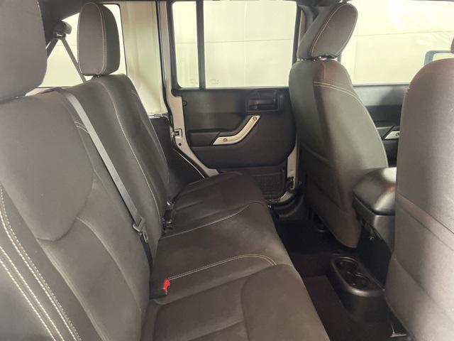 used 2017 Jeep Wrangler Unlimited car, priced at $20,900