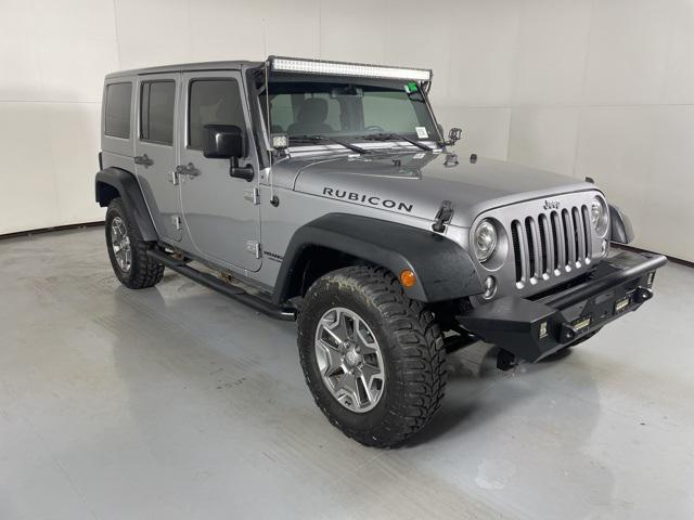 used 2017 Jeep Wrangler Unlimited car, priced at $20,900