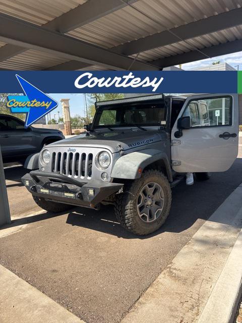 used 2017 Jeep Wrangler Unlimited car, priced at $21,900