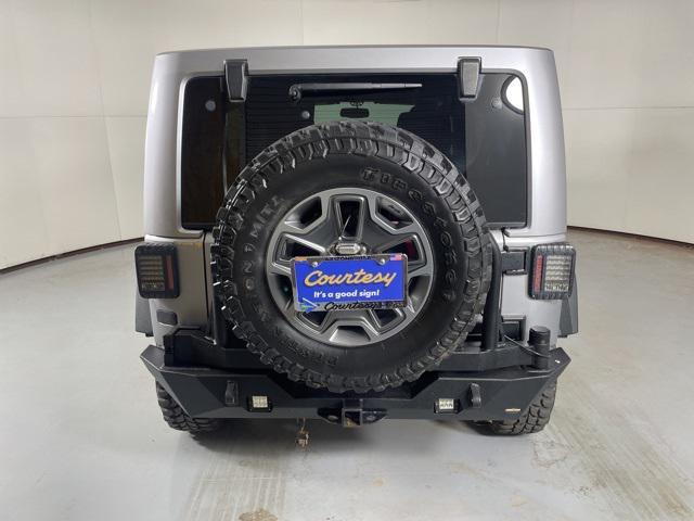 used 2017 Jeep Wrangler Unlimited car, priced at $20,900
