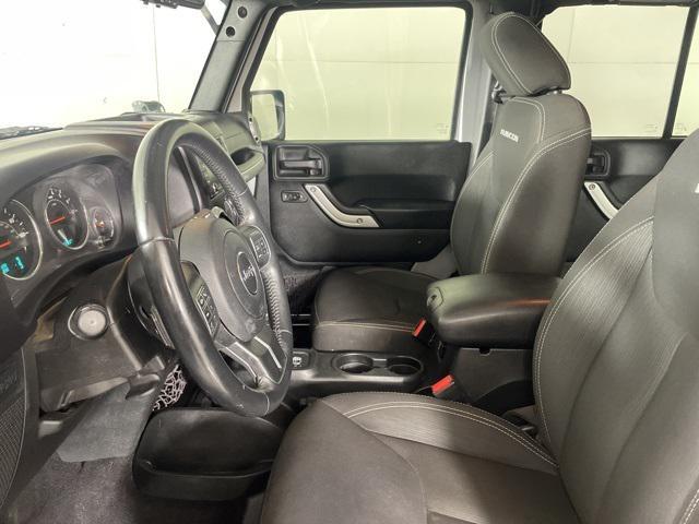 used 2017 Jeep Wrangler Unlimited car, priced at $20,900