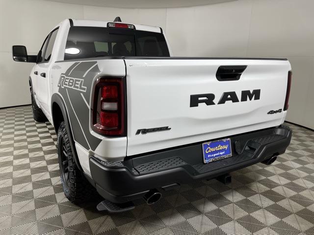 new 2025 Ram 1500 car, priced at $59,900