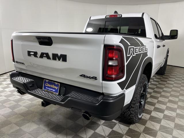 new 2025 Ram 1500 car, priced at $59,900