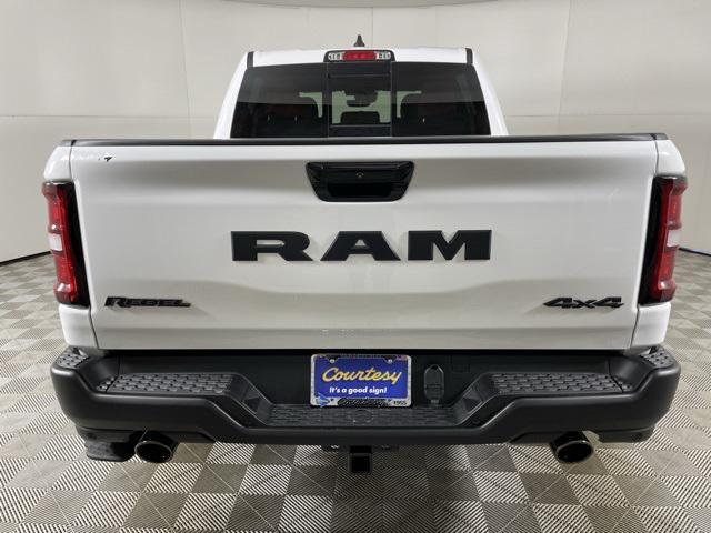 new 2025 Ram 1500 car, priced at $59,900