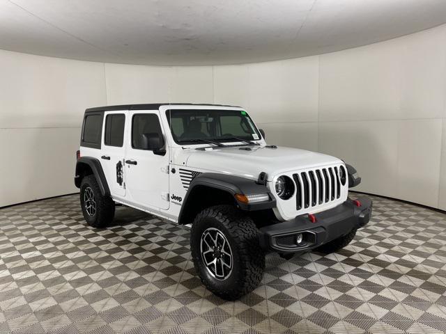 used 2022 Jeep Wrangler Unlimited car, priced at $35,000