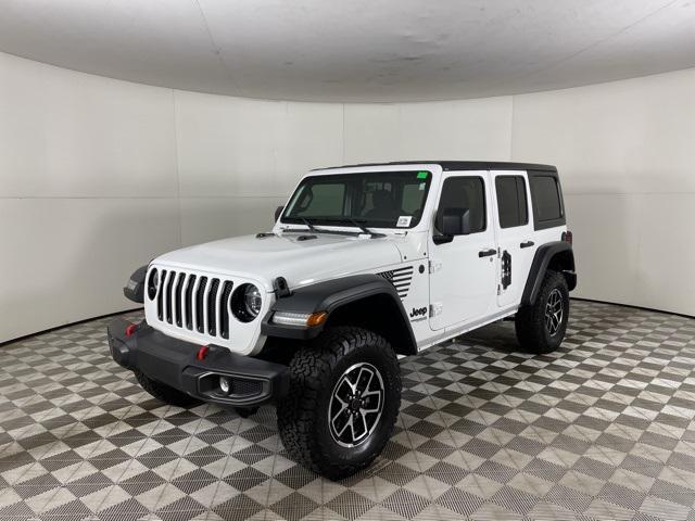 used 2022 Jeep Wrangler Unlimited car, priced at $35,000