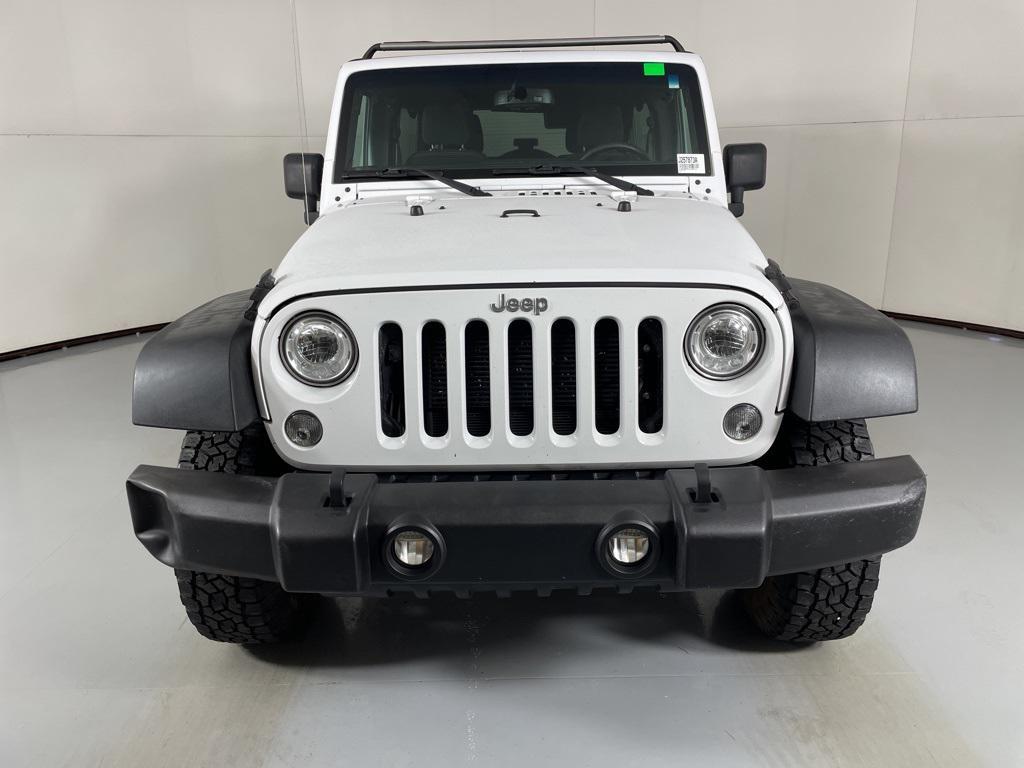 used 2018 Jeep Wrangler JK Unlimited car, priced at $19,800